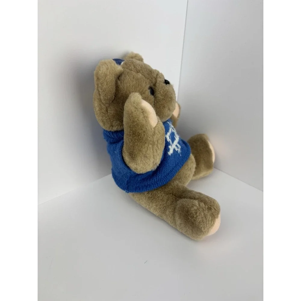 Papel Benjamin Star Of‎ David Kippah Jewish Teddy Bear Plush Stuffed Animal 10